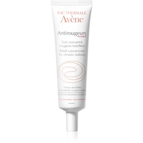 Avène Antirougeurs Fort trattamento concentrato per pelli sensibili con tendenza all'arrossamento 30 ml