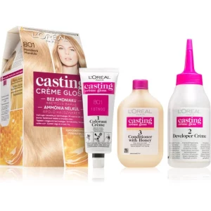 L’Oréal Paris Casting Creme Gloss tinta per capelli colore 801 Almond 1 pz
