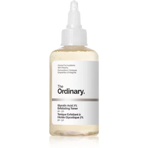 The Ordinary Glycolic Acid 7% Exfoliating Toner lozione tonica esfoliante detergente 100 ml
