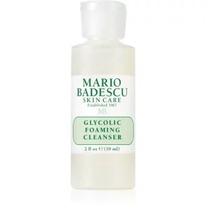 Mario Badescu Glycolic Foaming Cleanser gel detergente in schiuma per rigenerare la superficie della pelle 59 ml