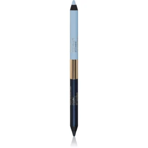 Estée Lauder Smoke & Brighten Kajal Eyeliner Duo matita per gli occhi di kajal colore Marine / Sky Blue 1 g