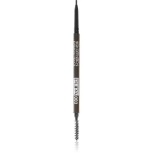 PUPA Milano High Definition matita automatica per sopracciglia resistente all'acqua colore 003 Dark Brown 0.09 g