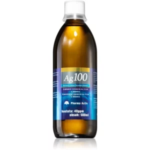 Pharma Activ Colloidal silver 40ppm lozione tonica detergente 500 ml