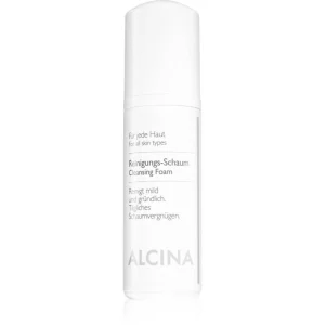 Alcina For All Skin Types mousse detergente con pantenolo 150 ml