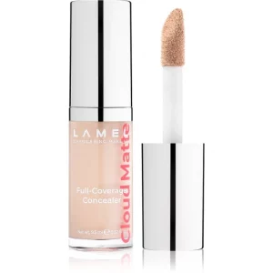 LAMEL Cloud Matte correttore ultra coprente per il contorno occhi colore 04W 9.5 ml