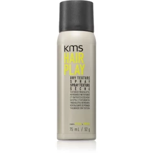 KMS Hair Play Dry Texture Spray spray per capelli per il volume dei capelli 75 ml