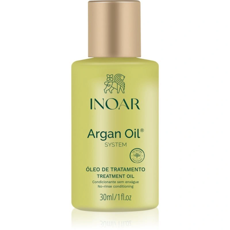 INOAR Argan Oil System olio nutriente per capelli 30 ml