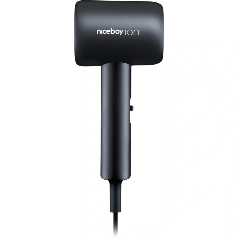 Niceboy ION AirSonic Pop phon per capelli Onyx 1 pz