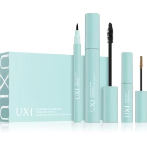 UXI BEAUTY Everlasting Eye & Brow Kit set per il makeup Moccachino