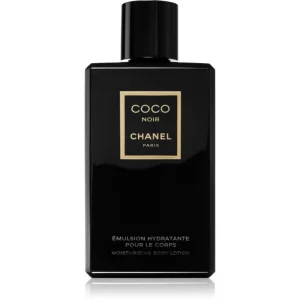 Chanel Coco Noir latte corpo da donna 200 ml