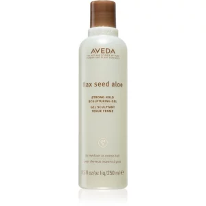 Aveda Flax Seed Strong Hold Sculpturing Gel gel per capelli con aloe vera 250 ml