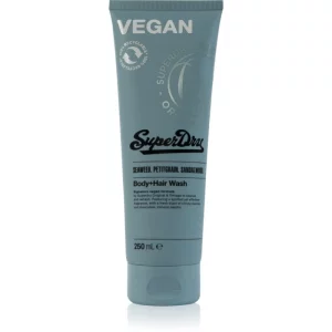 Superdry Seaweed. Petitgrain. Sandalwood. gel doccia per corpo e capelli per uomo 250 ml