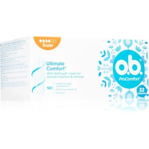 o.b. Pro Comfort Super tamponi 32 pz