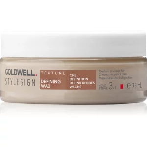 Goldwell StyleSign Defining Wax cera per capelli 75 ml