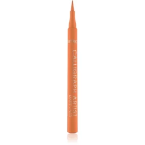 Catrice Calligraph Artist Matte eyeliner in pennarello effetto opaco colore 050 · Setting Sun 1,1 ml
