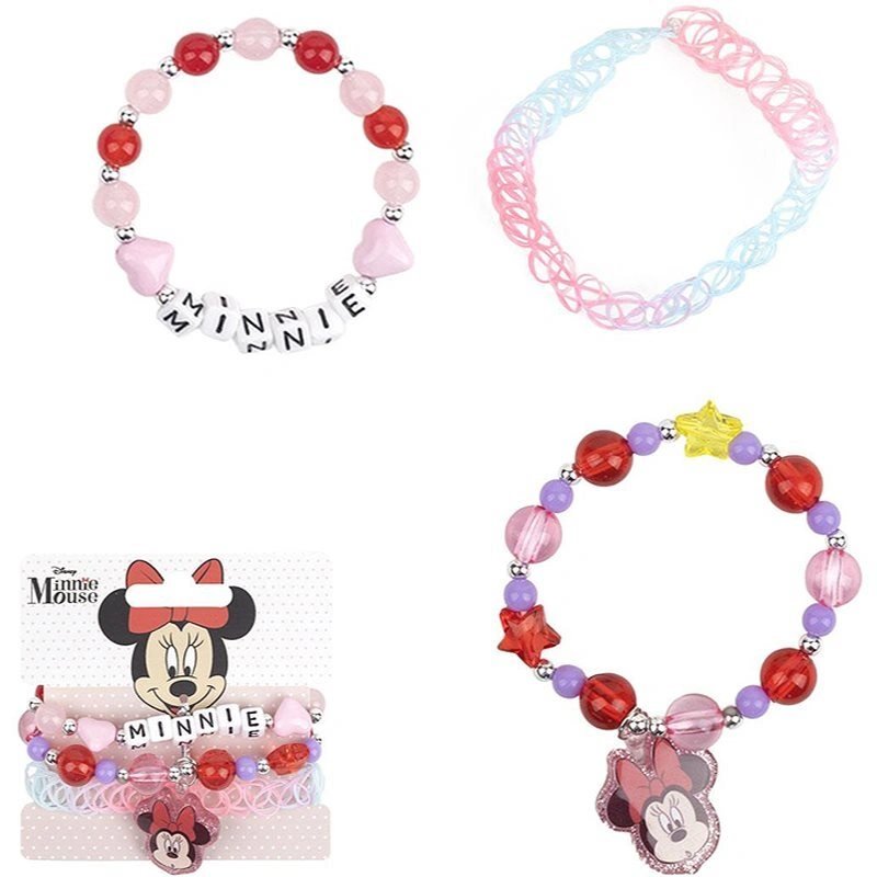 Disney Minnie Bracelets braccialetto per bambini 3 pz
