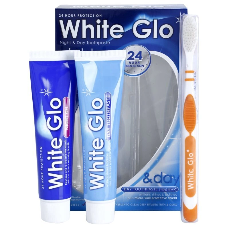 White Glo Night & Day Toothpaste Set Set per la cura dentale
