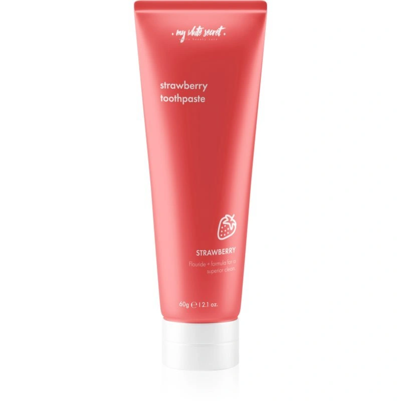 My White Secret Toothpaste Strawberry dentifricio 60 g