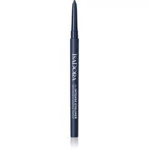 IsaDora The Intense Eyeliner matita occhi lunga durata resistente all'acqua colore 68 Marine Blue 0.35 g