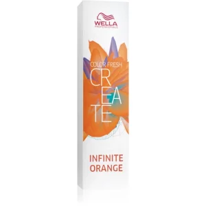Wella Professionals Color Fresh Create tinta semipermanente per capelli colore Infinite Orange 60 ml