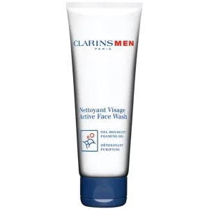 Clarins Men Active Face Wash gel detergente in schiuma per uomo 125 ml
