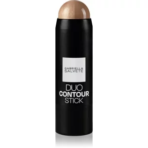 Gabriella Salvete Duo Contour stick contouring 2 in 1 colore 01 7.6 g