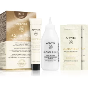 Apivita My Color Elixir tinta per capelli senza ammoniaca colore 10.0 Platinum Blonde 1 pz