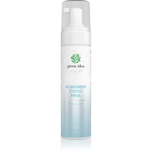 Green Idea Beauty Acnegreen mousse detergente per pelli problematiche 200 ml