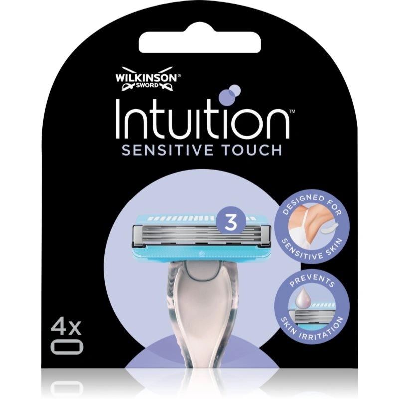 Wilkinson Sword Intuition Sensitive Touch testina di ricambio 4 pz