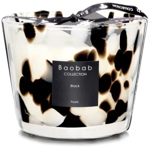 Baobab Collection Pearls Black candela profumata 10 cm