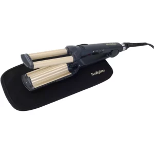 BaByliss Curlers Easy Waves piastra triferro per capelli (C260E) 1 pz