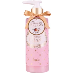 Accentra Romantic Dreams Tea Rose & Velvet sapone liquido per le mani con dosatore 200 ml
