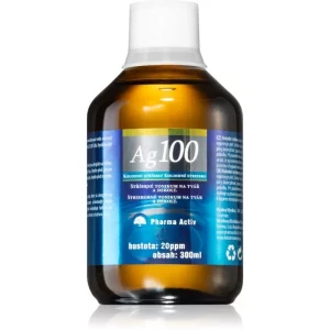 Pharma Activ Colloidal silver 20ppm lozione tonica detergente 300 ml