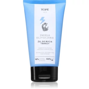 Yope Men Wood gel detergente idratante per uomo 160 ml