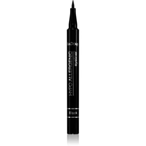 IsaDora Hypo-Allergenic Eyeliner eyeliner in pennarello per occhi sensibili colore 30 Black 1 ml