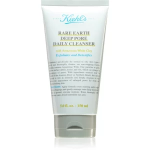 Kiehl's Rare Earth Deep Pore Daily Cleanser crema detergente detossinante per chiudere i pori 150 ml