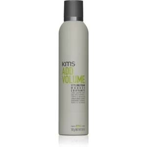 KMS Add Volume Styling Foam schiuma per capelli per un volume lunga durata 300 ml