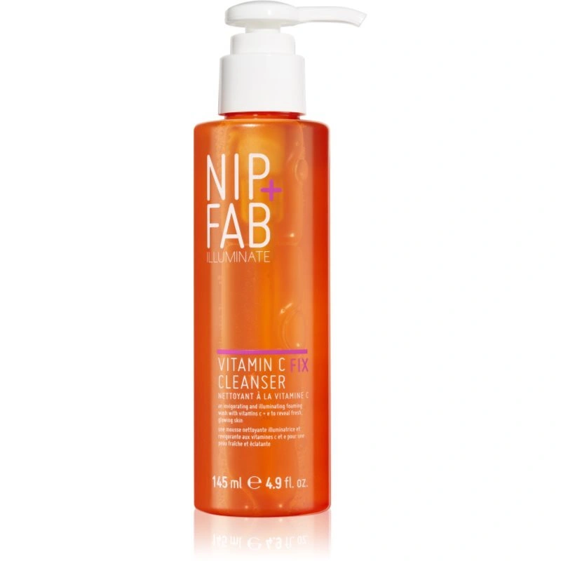 NIP+FAB Vitamin C Fix gel detergente per il viso 145 ml
