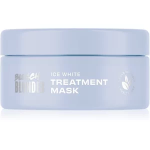 Lee Stafford Bleach Blondes Ice White maschera neutralizzante per toni gialli 200 ml