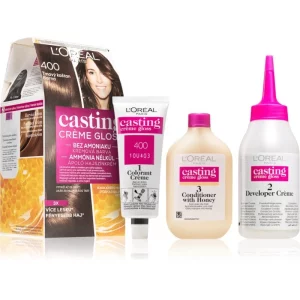 L’Oréal Paris Casting Creme Gloss tinta per capelli colore 400 Dark Brown 1 pz
