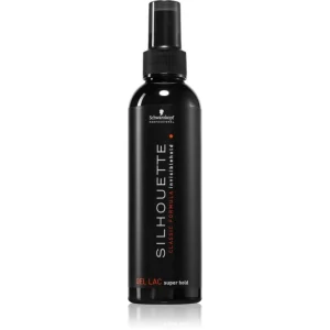 Schwarzkopf Professional Silhouette Gel Lac lacca per capelli 200 ml