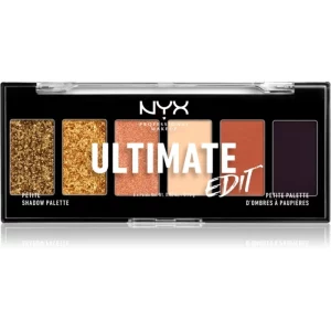 NYX Professional Makeup Ultimate Edit Petite Shadow palette di ombretti colore 06 Utopia 6x1,2 g