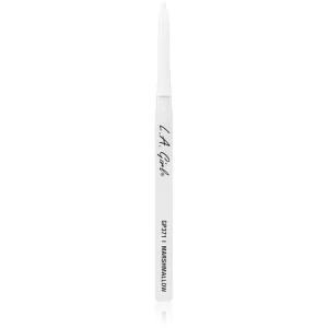 L.A. Girl Cosmetics Pastel Dream matita automatica per gli occhi colore Marshmallow 0.3 g