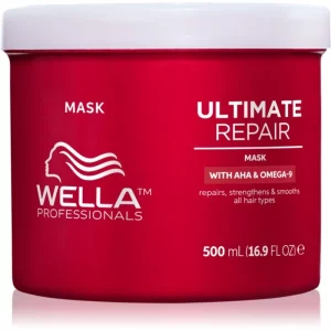 Wella Professionals Ultimate Repair Mask maschera nutriente intensa per tutti i tipi di capelli 500 ml