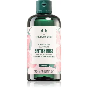 The Body Shop British Rose Shower Gel gel doccia 250 ml