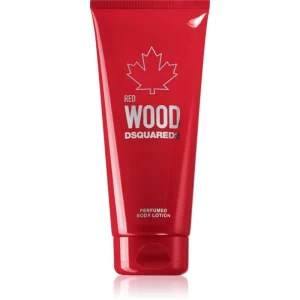 Dsquared2 Red Wood latte corpo profumato da donna 200 ml