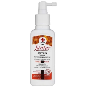Ideepharm Medica Jantar balsamo rigenerante in spray per capelli rovinati 100 ml