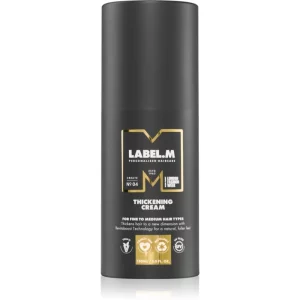 label.m Thickening crema modellante per tutti i tipi di capelli 150 ml