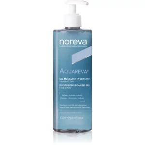 Noreva Aquareva Moisturizing Foaming Gel gel detergente in schiuma 400 ml