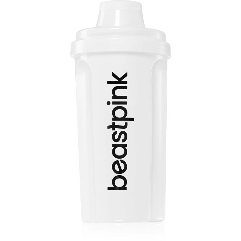 BeastPink Shaker shaker per lo sport colore White 700 ml
